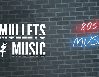 Mullets & Music: An 80s Music Player