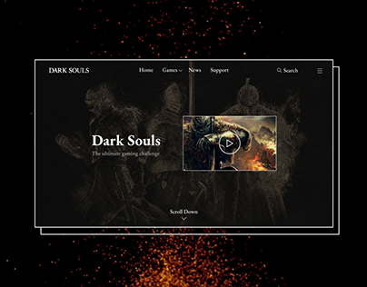 Dark Souls Webpage