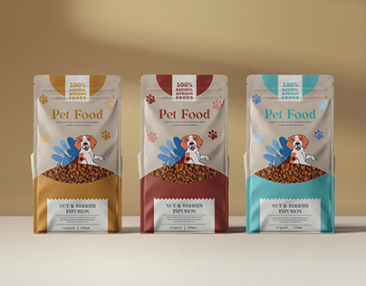 pet food packaging design