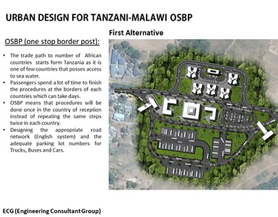 Urban Design to one stop border post in Tanzania