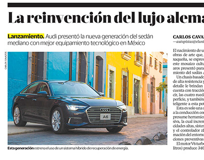 Audi A6 Oaxaca