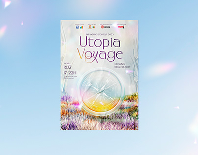 Project thumbnail - Utopia Voyage - Branding Showcase 2023