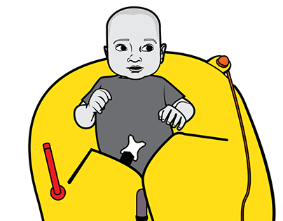 Universal life vest for infant