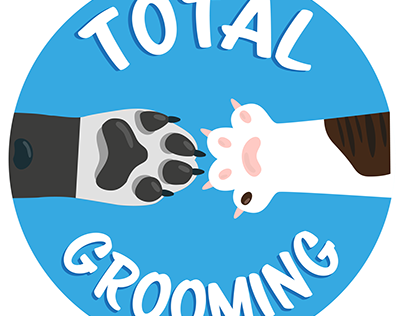 Total Grooming Instagram & Logo