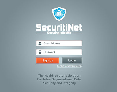 SecuritiNet UX