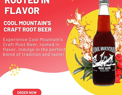 Best Root Beer - Cool Mountain