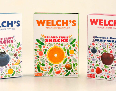 Welch's Rebranding