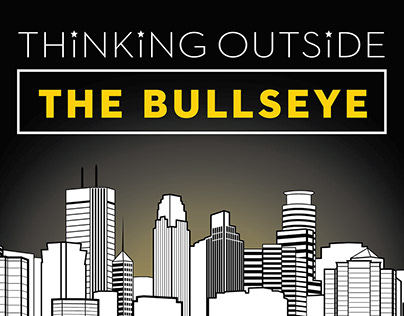 Thinking Outside The Bullseye Poster