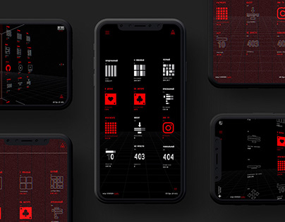 UX designer’s homepage