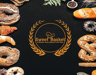 Sweet Bakery logo design