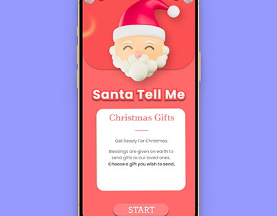 Christmas Prototype App