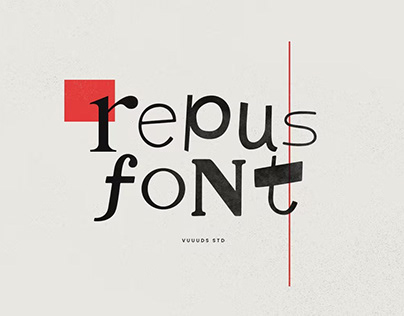 Free - Repus Font