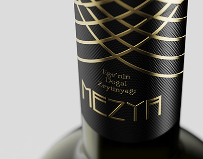 Mezya Classic Olive Oil | Packaging • GCI