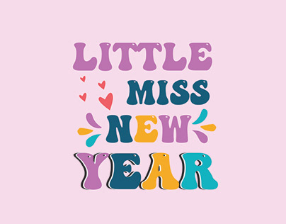 Little miss new year