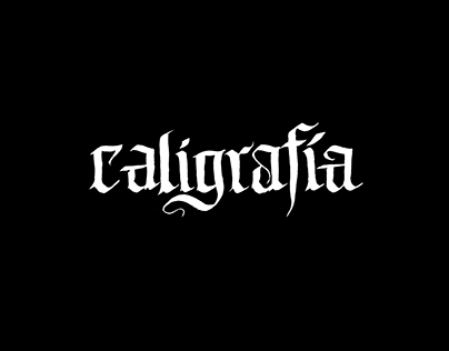 CALIGRAFÍA «CALLIGRAPHY»