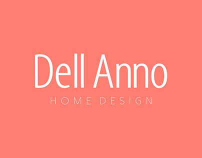 Site Dell Anno Home Design - UX/UI