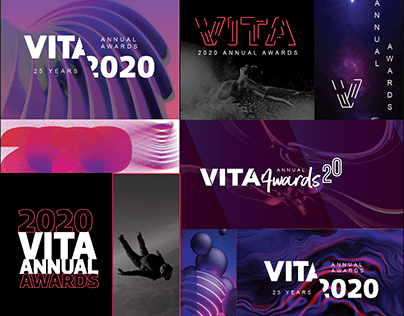 Vita Annual Awards logo animation