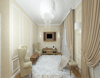 Design interior classic Constanta luxury house