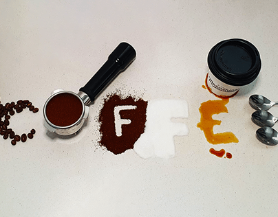 Three-Dimensional Type Form - Moonshine Coffee