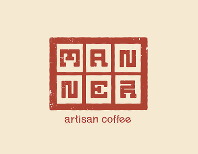 Manner Artisan Coffee｜方式手冲咖啡店标志设计