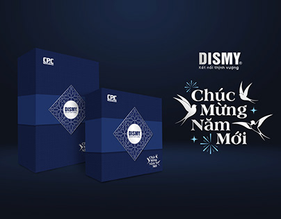 Packaging: GIFT BOX NEW YEAR DISMY