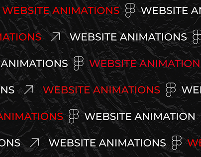 Website animations