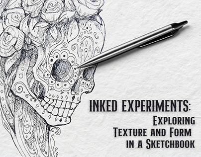 Inked Experiments: Exploring in a Sketchbook