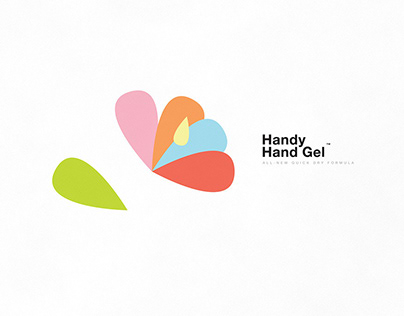 Handy Hand Gel | Logo Design