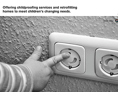 Childproofing and retrofitting homes - UX case study