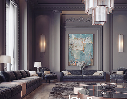 Gray Living Room Design Ideas