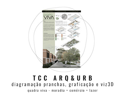 TCC Arq & Urb | Quadra Viva