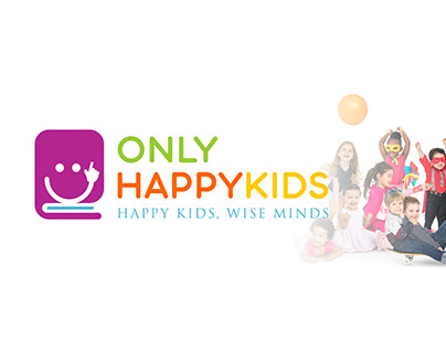 Only Happy Kids Logo design