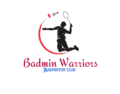 logo for Badminton club