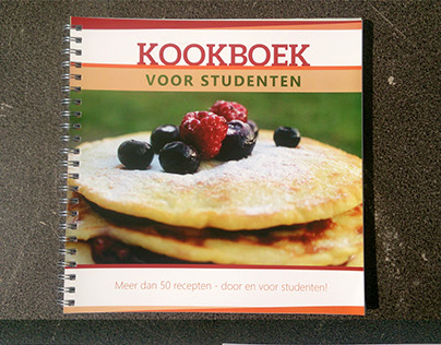 Cookbook for Students - 2015 College Project