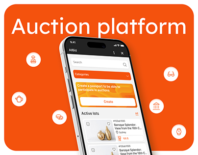 E-commerce-Telegram bot for auction