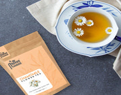 Organic Herbal Chamomile Flower Tea