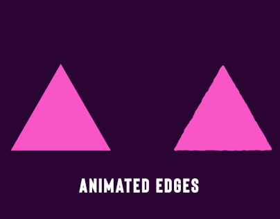 Animated Edges - Free After Effects Preset