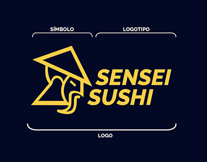 Manual de Identidad Sensei Sushi
