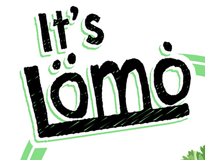 'It's Lomo' Logo