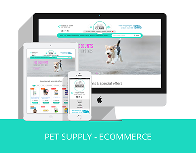 PetSupply - ecommerce