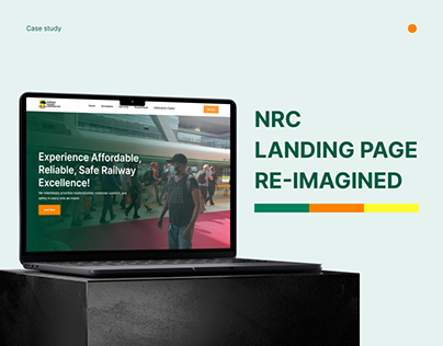 Nigeria Railway commission (NRC) redesign