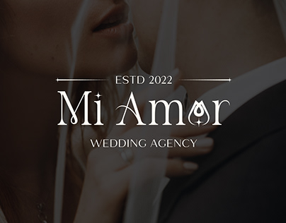 Логотип для свадебного агентства "Mi Amor"