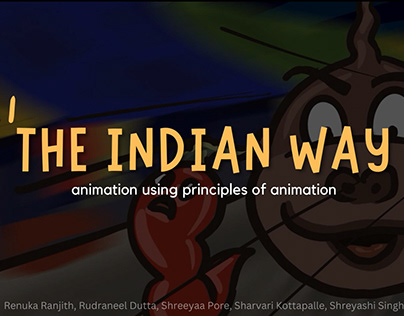 The Indian Way (Animated Short Film)