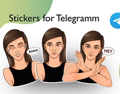 Stickers for Telegramm