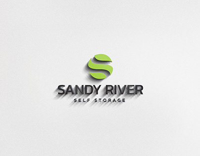 SANDY RIVER Logo Design