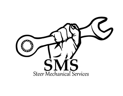 Steer Mechanical Services - Logo Designs