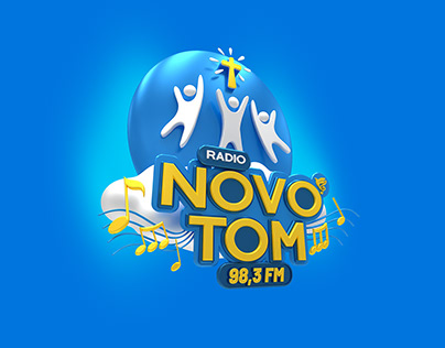Logotipo Radio NOVO TOM
