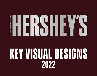 Hershey's Key Visual Designs 2022