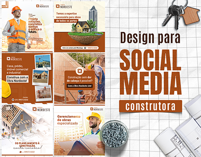 Design | Social Media Construtora
