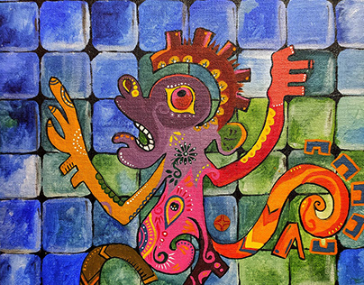 The Mayan Monkey